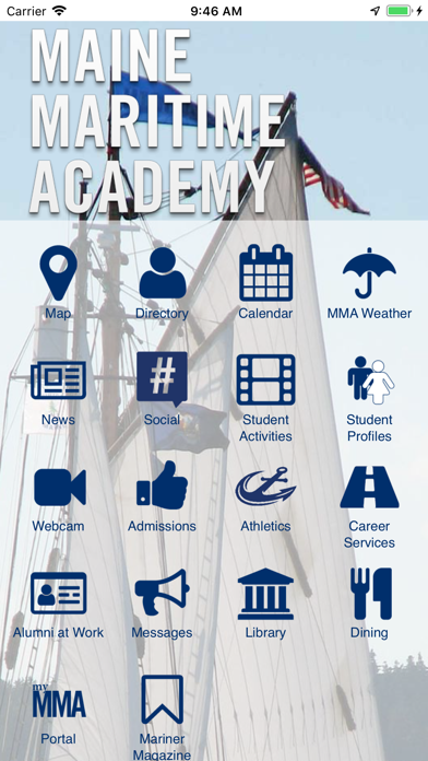 How to cancel & delete Maine Maritime Academy Mobile from iphone & ipad 1