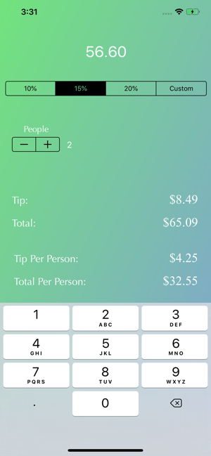 Tip and Discount Calculator(圖2)-速報App