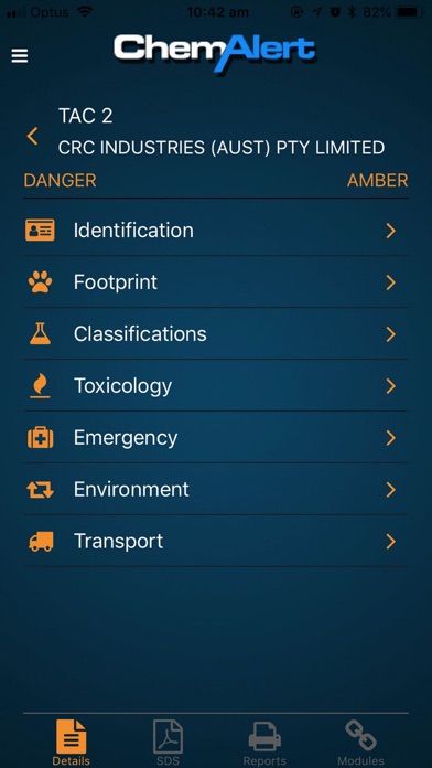 How to cancel & delete ChemAlert from iphone & ipad 1