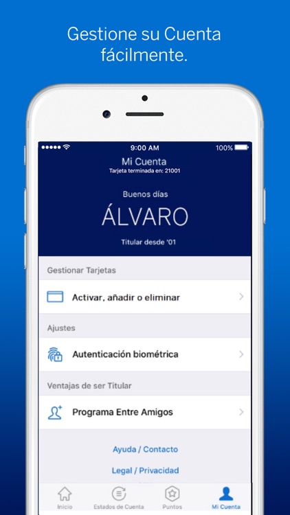 Amex España screenshot-4
