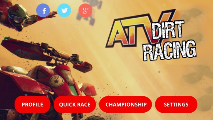ATV Dirt Racing