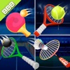 Icon Ball Balance Bounce 3D