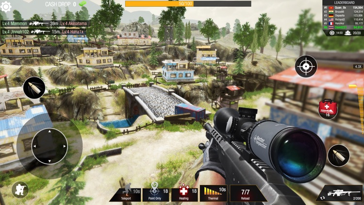 Sniper 3D: Bullet Strike PvP screenshot-4