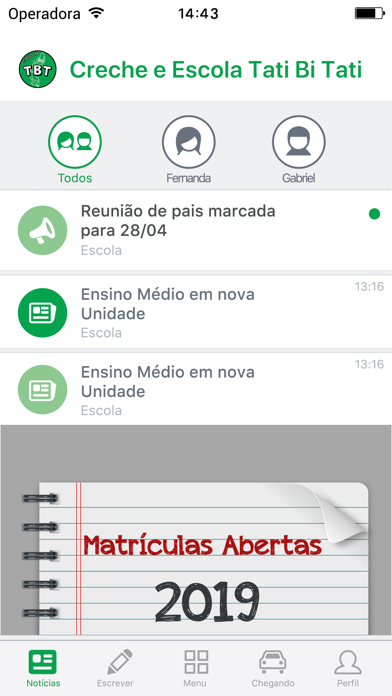 How to cancel & delete Creche e Escola Tati Bi Tati from iphone & ipad 3