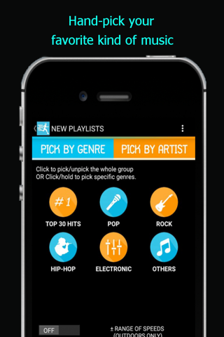 Yomp - Workout Music Playlist screenshot 3
