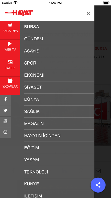 Bursa Hayat screenshot 3
