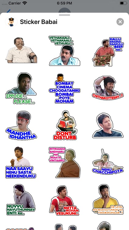 Sticker Babai screenshot-3