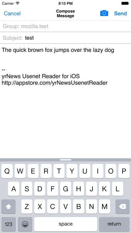 yrNews Usenet Reader screenshot-4