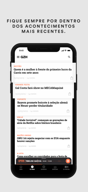 GaúchaZH: notícias RS(圖6)-速報App