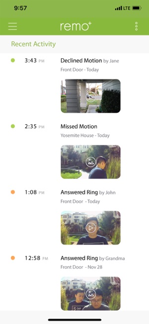 Remo+ : DoorCam & RemoBell(圖3)-速報App