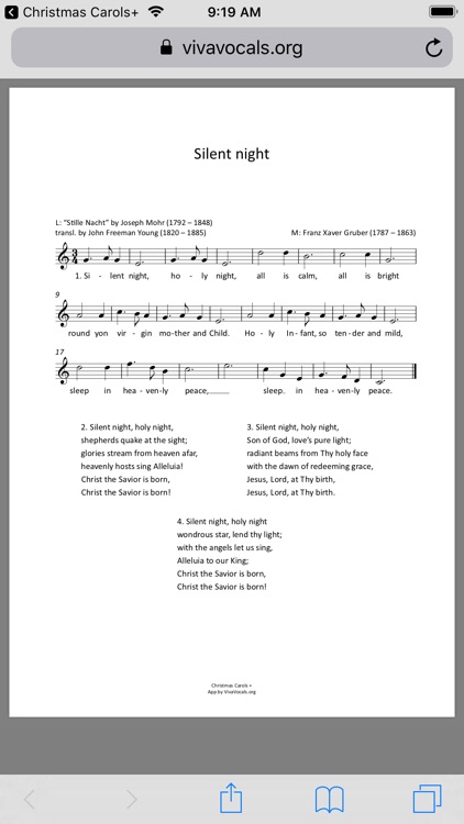 Christmas carols+ screenshot-5