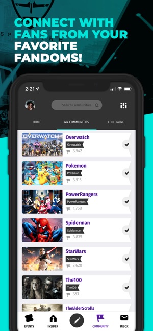 Fan Guru : Events, Communities(圖5)-速報App