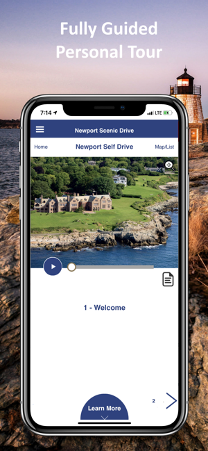 Newport RI Scenic Drive Tour(圖1)-速報App