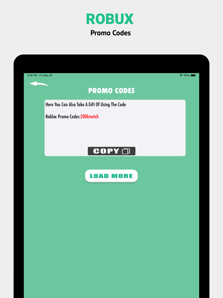 Robux Promo Codes For Roblox App For Iphone Free Download Robux Promo Codes For Roblox For Ipad Iphone At Apppure - load roblox robux