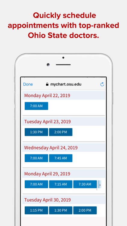 Ohio State MyHealth