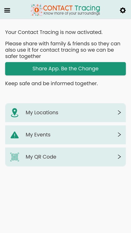 Contact Tracing screenshot-4
