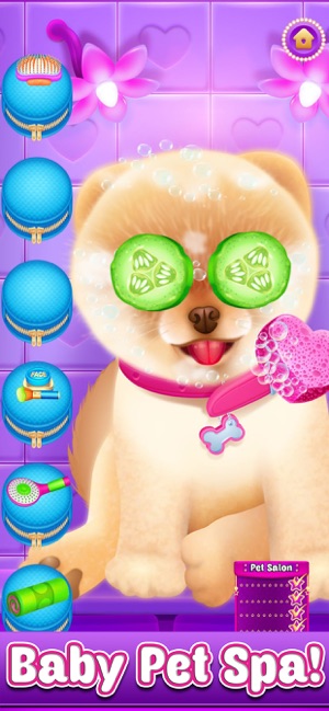 My Baby Pet Salon Makeover(圖1)-速報App