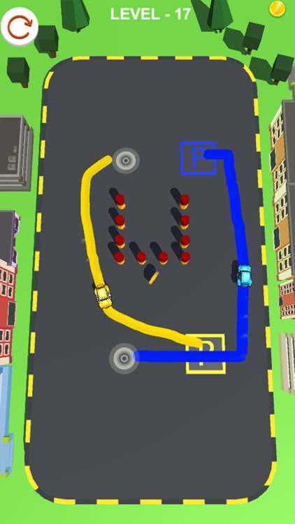 Parking Master 3D - Draw Road screenshot-4