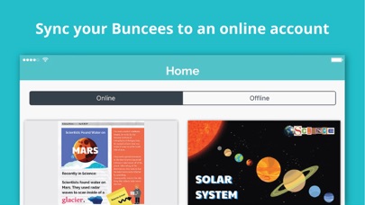 How to cancel & delete Buncee from iphone & ipad 4