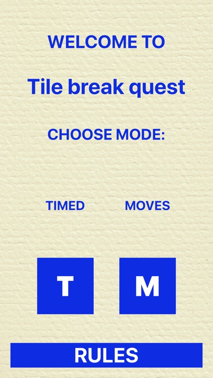 Tile break quest
