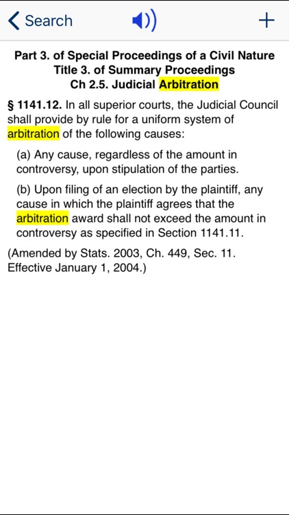 CA Code of Civil Procedure