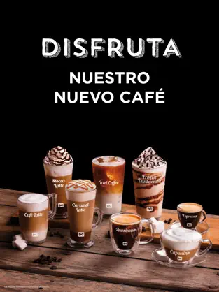 Captura 1 Dunkin' España iphone