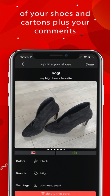 ShoeCapp - Shoe Cabinet to go! screenshot-3