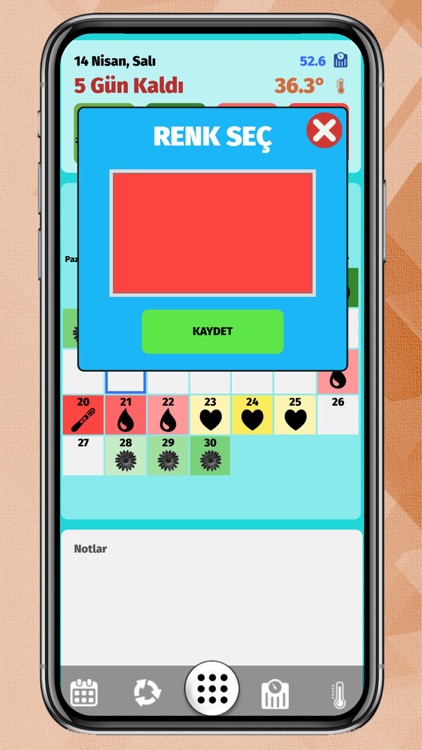 Kadın Takvimi screenshot-5