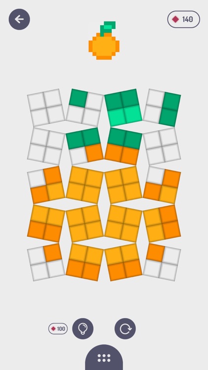 Rotatic 2 : Unique Puzzle screenshot-0
