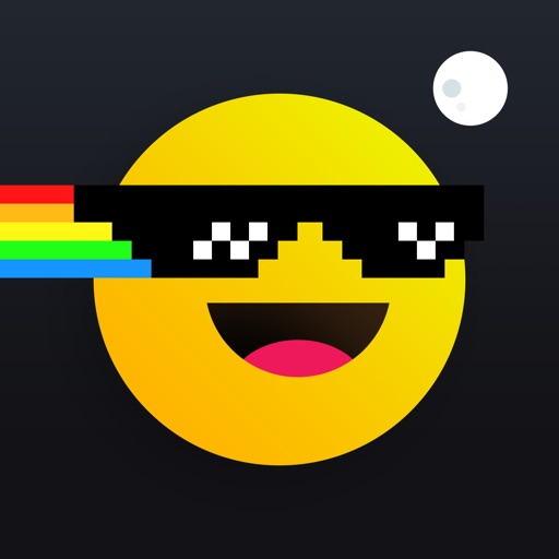 EmojiCam - Insta Cool Emojis iOS App