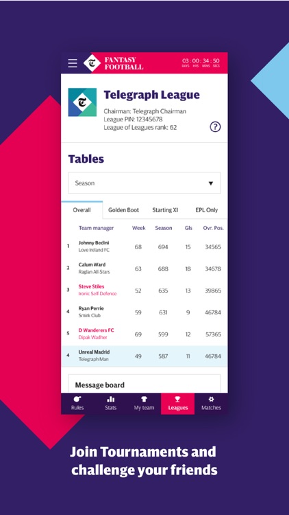 Telegraph Fantasy Football screenshot-4