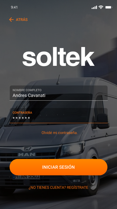 Soltek® screenshot 2