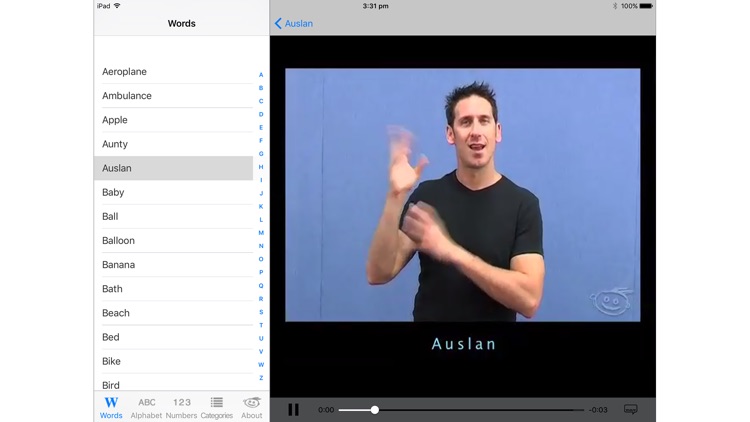 Auslan Tutor screenshot-3