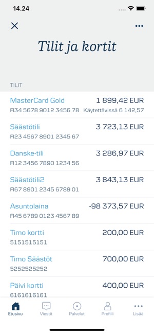 UUSI Mobiilipankki Danske Bank(圖2)-速報App