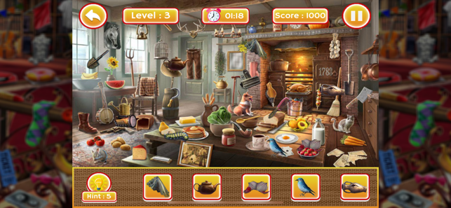 Big Home Hidden Objects(圖2)-速報App