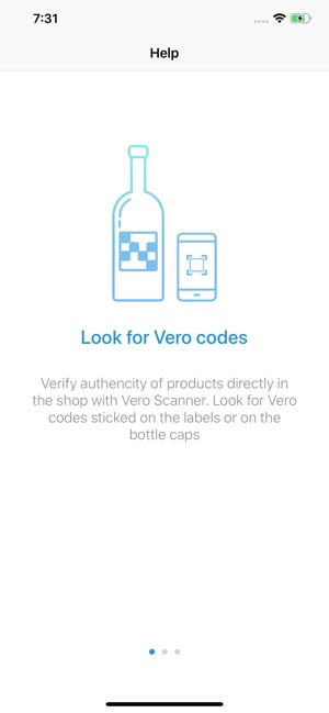 Vero Seal Scanner