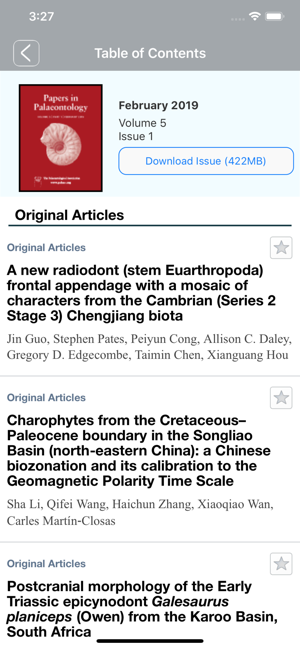 Palaeontological Association(圖5)-速報App