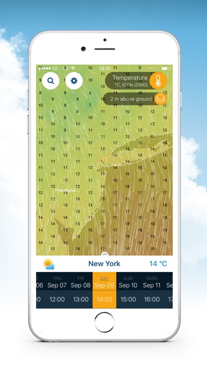 Ventusky: 3D Weather Maps screenshot-4