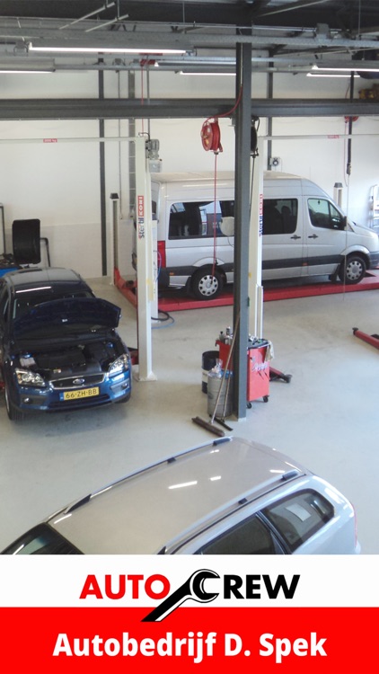 Autobedrijf D. Spek