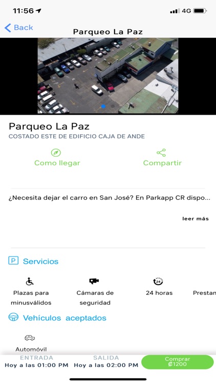 Parkapp Costa Rica screenshot-4