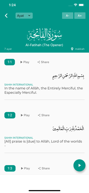 Quran English Offline(圖2)-速報App