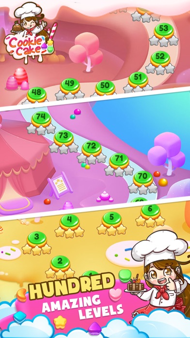 Cookie Cake Match screenshot 4