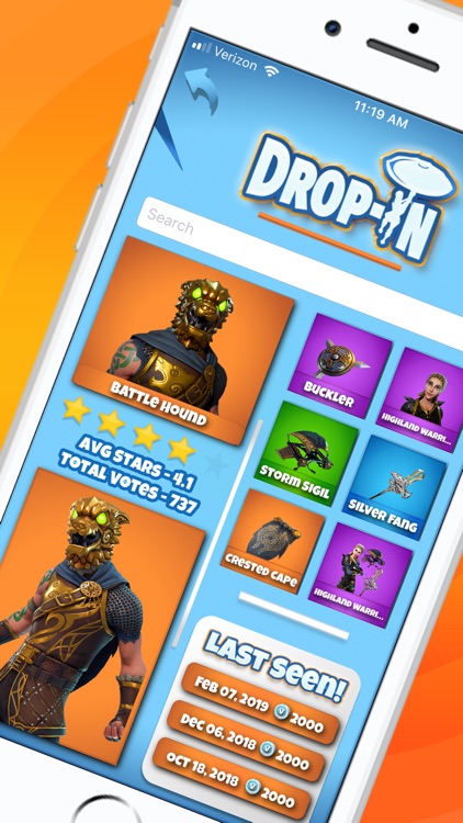 Wheel for Fortnite - Drop In screenshot-0