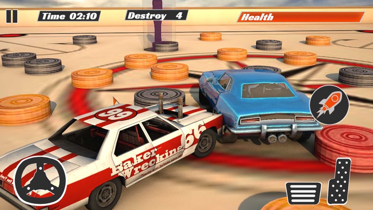 Demolition Multiplayer- Derby screenshot-4