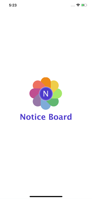 Noticeboard App