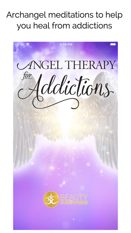 Angel Therapy for Addictions