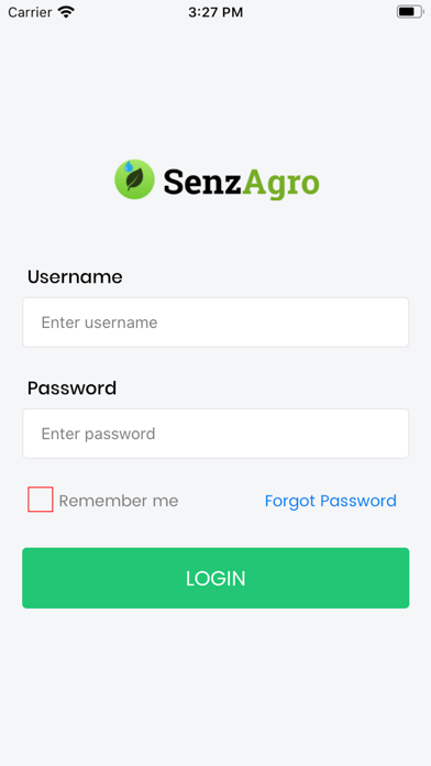 SenzAgro screenshot 2