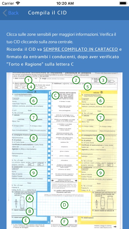 Guida Protetta App