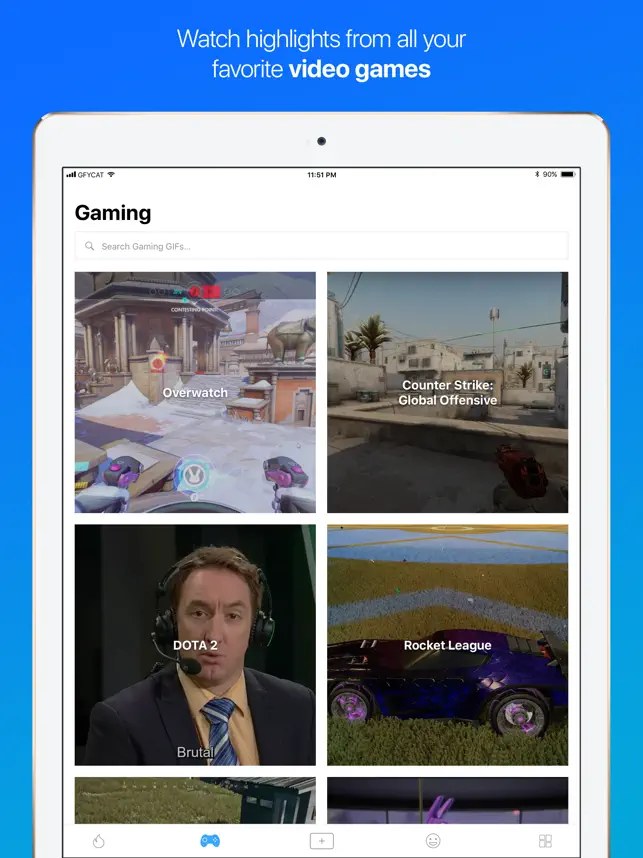 Screenshot 2 Gfycat: GIFs, stickers & memes iphone