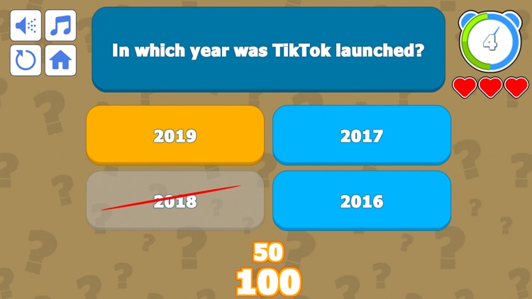 Trivia Quiz for TikTok Fans screenshot-4